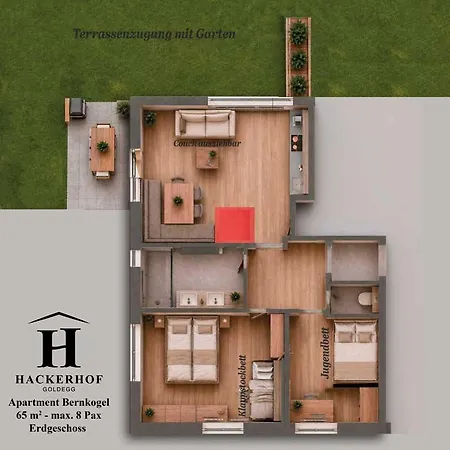 Hackerhof Apartments&zimmer Aparthotel
