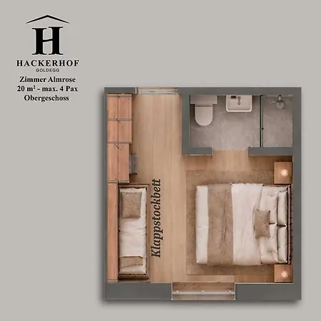 Hackerhof Apartments&zimmer Aparthotel