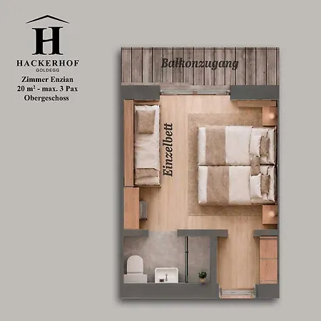 Hackerhof Apartments&zimmer 3*