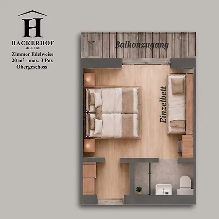 Aparthotel Hackerhof Apartments&zimmer