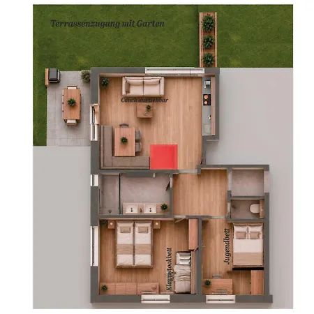 Hackerhof Apartments&zimmer 3* Goldegg im Pongau