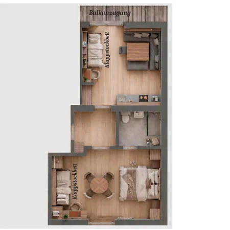 Hackerhof Apartments&zimmer 3* Goldegg im Pongau