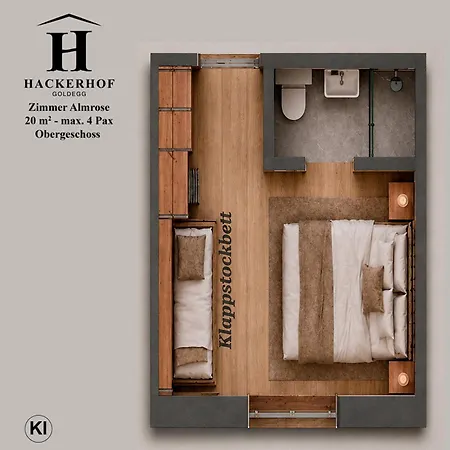 Hackerhof Apartments&zimmer Aparthotel Goldegg im Pongau