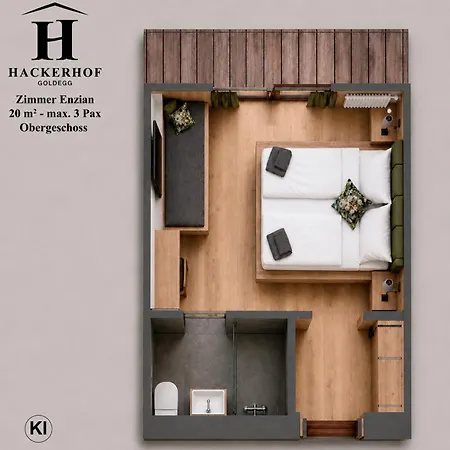 Aparthotel Hackerhof Apartments&zimmer Goldegg im Pongau
