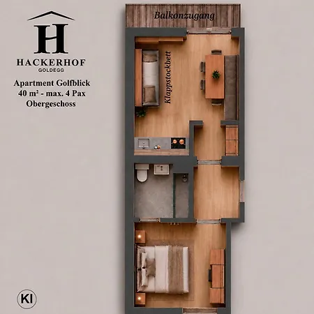 Hackerhof Apartments&zimmer Goldegg im Pongau
